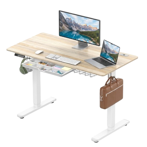 SHW Electric Height Standing Desk